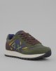 Sneakers Z44117 uomo SUN68 Verde militare