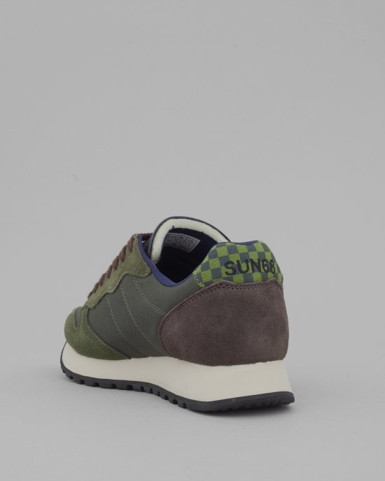 Sneakers Z44117 uomo SUN68 Verde militare