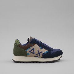 Sneakers Z44117 uomo SUN68 Blu