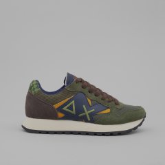 Sneakers Z44117 uomo SUN68 Verde militare