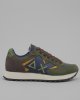 Sneakers Z44117 uomo SUN68 Verde militare