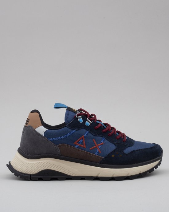 Sneakers Z44128 uomo SUN68 Blu