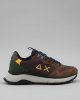 Sneakers Z44128 uomo SUN68 Marrone