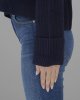 Maglione K44240 donna SUN68 Navy Blue