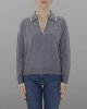 Maglioncino K44210 donna SUN68 Grigio scuro