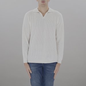 Maglione 30648 uomo JEORDIES Bianco