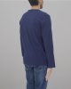 T-shirt manica lunga 714844759002 uomo POLO RALPH LAUREN Blu Navy