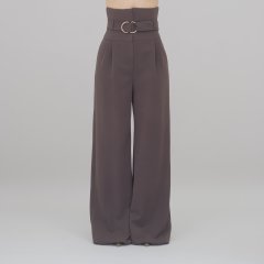 Pantalone L01A1171116 donna ODI ET AMO Marrone