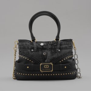 Borsa 142M-ER-151-TSJ LA CARRIE donna Nero