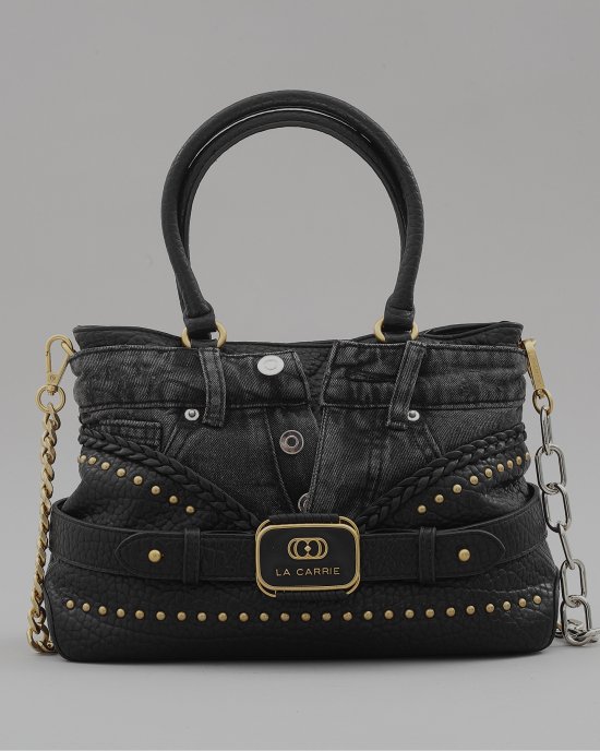 Borsa 142M-ER-151-TSJ LA CARRIE donna Nero