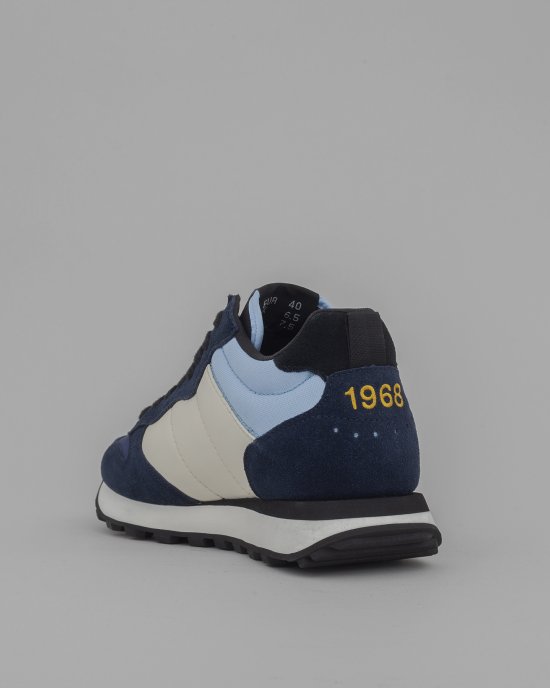 Sneakers Z44109 uomo SUN68 Navy Blue