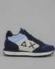 Sneakers Z44109 uomo SUN68 Navy Blue