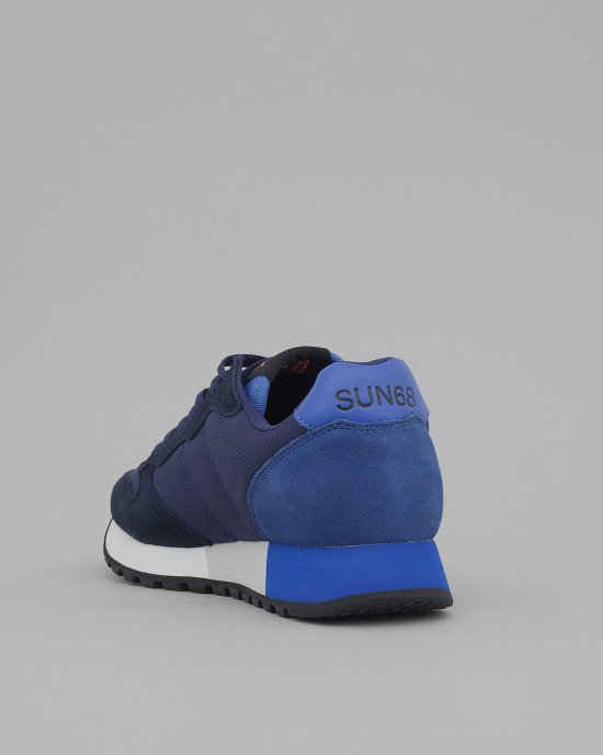 Sneakers Z44113 uomo SUN68 Navy Blue