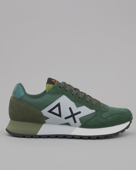 Sneakers Z44113 uomo SUN68 Verde