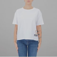 T-shirt 0701 MOSCHINO donna Bianco