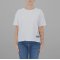 T-shirt 0701 MOSCHINO donna Bianco