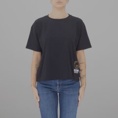 T-shirt 0701 MOSCHINO donna Nero