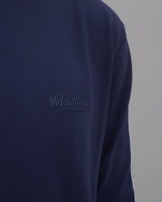 Felpa 1781 MOSCHINO uomo Blu