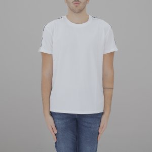 T-shirt 0701 MOSCHINO uomo Bianco