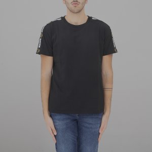 T-shirt 0701 MOSCHINO uomo Nero