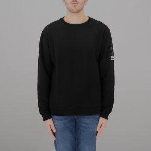 Felpa 1701 MOSCHINO uomo Nero