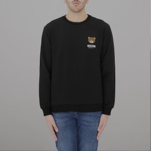 Felpa 1788 MOSCHINO uomo Nero