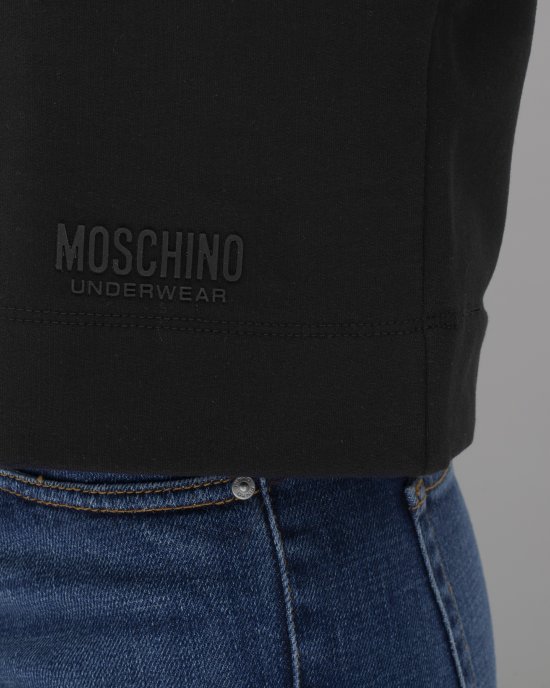 Felpa 1794 MOSCHINO donna Nero