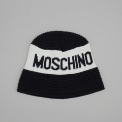 Cappello M3173 uomo MOSCHINO Nero-Bianco