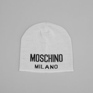 Cappello M5802 uomo MOSCHINO Bianco