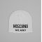 Cappello M5802 uomo MOSCHINO Bianco