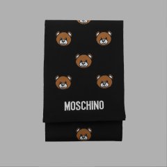 Sciarpa M3176 donna MOSCHINO Nero