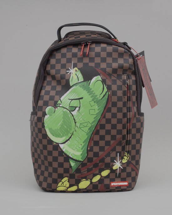 Zaino 910B5770NSZ SPRAYGROUND uomo Marrone