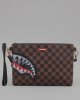 Pochette 910B6524NSZ SPRAYGROUND uomo Marrone