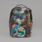 Zaino 910B6095NSZ SPRAYGROUND donna Marrone