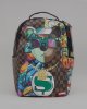 Zaino 910B6095NSZ SPRAYGROUND donna Marrone