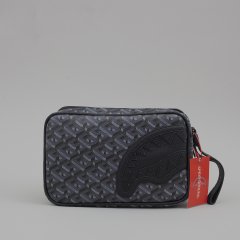 Pochette 910B6488NSZ SPRAYGROUND uomo Nero