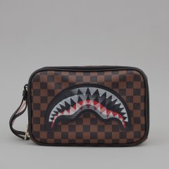 Pochette 910B6525NSZ SPRAYGROUND uomo Marrone