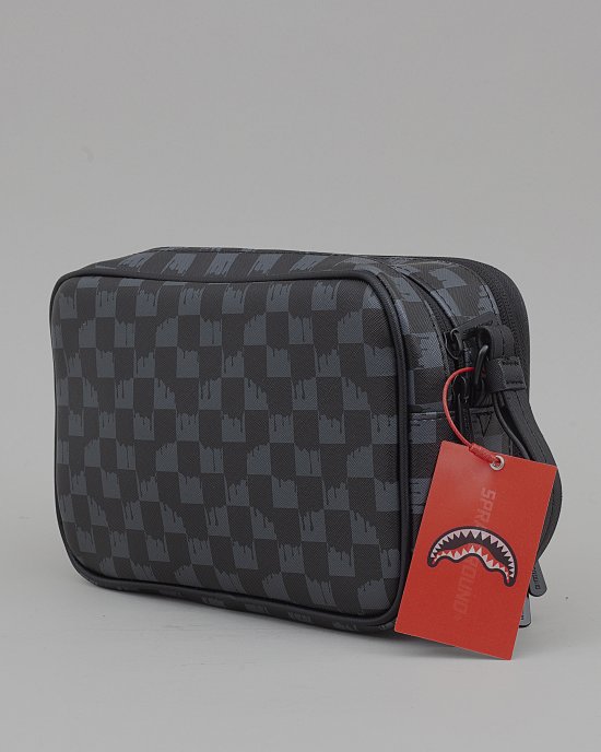 Pochette 910B6570NSZ SPRAYGROUND uomo Nero