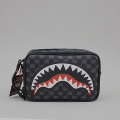 Pochette 910B6570NSZ SPRAYGROUND uomo Nero