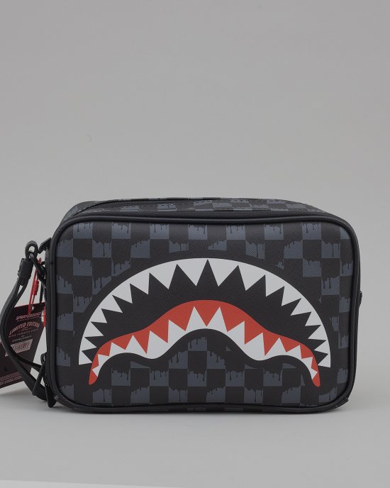 Pochette 910B6570NSZ SPRAYGROUND uomo Nero