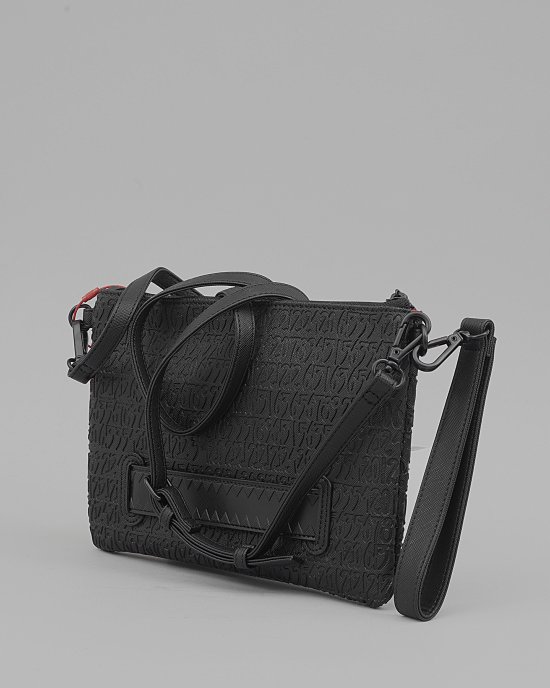 Pochette 910B6884NSZ SPRAYGROUND uomo Nero