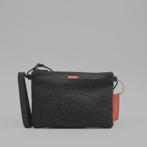 Pochette 910B6884NSZ SPRAYGROUND uomo Nero