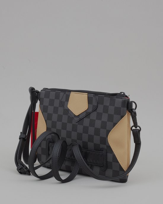 Pochette 910B6889NSZ SPRAYGROUND uomo Nero