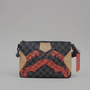 Pochette 910B6889NSZ SPRAYGROUND uomo Nero