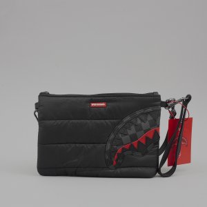 Pochette 910B6858NSZ SPRAYGROUND uomo Nero