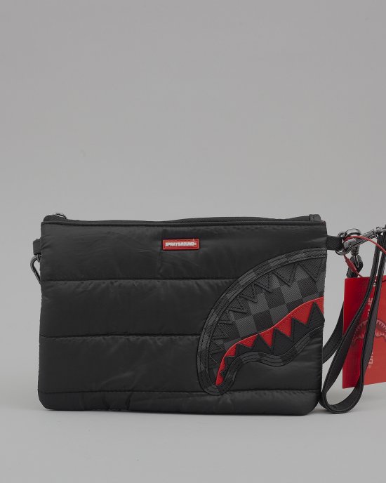 Pochette 910B6858NSZ SPRAYGROUND uomo Nero