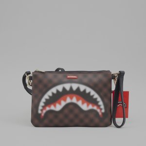 Pochette 910B6847NSZ SPRAYGROUND uomo Marrone