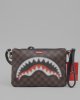 Pochette 910B6847NSZ SPRAYGROUND uomo Marrone