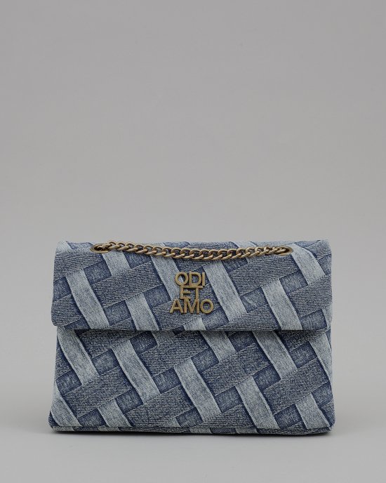 Borsa ABOD0164 ODI ET AMO donna Denim