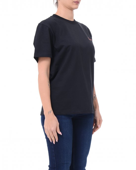 T-shirt S5BWUATH161 donna BARROW Nero